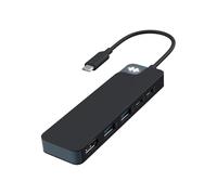 Hyper Drive Flex - Hub USB-C a 5 porte, colore: Nero