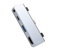Hub Hyperdrive Usb-c Hyper 4-in-1 Per Ipad Pro / Air - Porte: Hdmi 4k30hz - Usb-a 5 Gbit / S - Usb-c 5 Gbit / S 60 W - Argento
