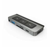 HYPER HD449 - PortReplicator/docking station, 6 porte, USB-C.