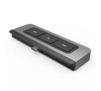 HYPER Drive USB C Hub iPad Pro Accessori 6in1: HDMI 4K60Hz, USB-C 5Gbps, USB-A 5Gbps, lettore di schede MicroSD/SD, jack per cuffie da 3,5 mm per iPad Pro Air Mini, grigio (HD449-GRAY)