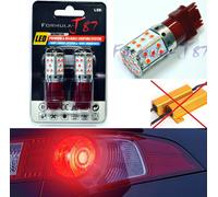 Hyper Flash Senza Luce LED 3156 Rosso Due Lampadine Anteriore Giro Luci Lampada