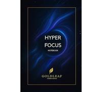 HYPER FOCUS NOTEBOOK: STUDENT EDITION | Ruled172 pages | Ruled Notebook for School Students