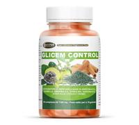 Hyper Glicem Control - Glucosio e Carboidrati - Integratore Alimentare con Griffonia, Cannella, Gimnema, Spirulina, Garcinia, Acido Alfa Lipoico, Cromo. 60 Compresse, prodotto in Italia.