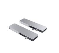 Hyper Drive Solo Hub For Macbook Pc & Usb-c Devices One Size Silver