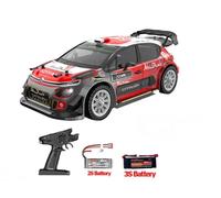 Hyper Go Auto Radiocomandata Citroen C3 WRC 1:14 4x4 RC 2 Batterie Alta Velocità