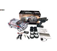 Hyper Go LR14 Lancia Delta HF Martini Rally/Drift/On Road RTR 4WD 1/14 Rc