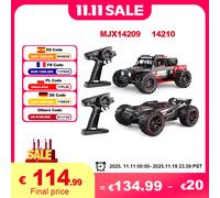 HYPER GO MJX 14209 14210 V3.0 RC Auto Da Corsa Pickup Brushless Contro A Distanza Auto 1/14 Fuoristrada Alla Deriva Ad Alta Velocità Camion Giocattolo Modello