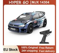 Hyper Go MJX 14304 Per Citroen Volkswagen Polo Drift Pull Flat Run 1/14 Ad Alta Velocità Fuoristrada Brushless Simulazione RC Auto