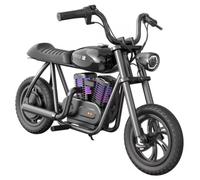 Hyper Gogo Pioneer Moto Elettrica per bambini 12 Volt Colore Nero