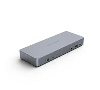 HYPER HD-GD1000-EU docking station USB 3.2 Gen 1 (3.1 Gen 1) Type-C Argento - Nouvo