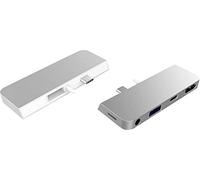 Hyper HD125-BLACK Hub USB-C 5 in 2 per Surface PRO - nero