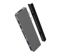 HYPER HD28C USB 3.2 Gen 1 (3.1 Gen 1) Tipo-C Grigio - Nouvo