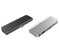 Hyper HD319-SILVER Hyperdrive - Docking station 6 in 1 per iPad Pro, colore: Argento