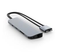 HYPER HD392-GRAY Docking station USB 3.2 Gen 1 (3.1 Gen 1) Type-C Grigio - Nouvo