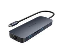 Hyper Drive Next - Hub USB-C a 11 porte, essenziale da viaggio portatile e soluzione di connettività per creatori, editor video, fotografi e altro ancora