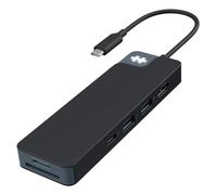 HyperDrive Flex 8 Port USB-C Hub Black