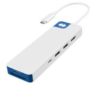 HyperDrive Flex 8 Port USB-C Hub Blue