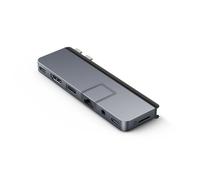 TARGUS HYPERDRIVE DUAL USB-C GREY HD575-GRY-GL