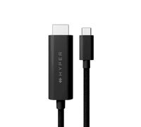 HYPER HD6007BKGL cavo HDMI 2,5 m USB-C HDMI Tipo A (Standard) Nero - Nouvo