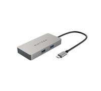 HYPER HDMB2 hub e concentratore USB 3.2 Gen 1 (3.1 Gen 1) Type-C 5000 Mbit/s Acciaio inox - Nouvo