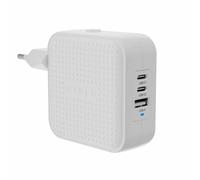 HYPER HJ1003WHWWGL caricabatterie per dispositivi mobili Laptop, Smartphone, Tablet Bianco Carica rapida da rete interna - Nouvo