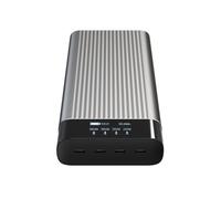 HYPER HJ245B banca di energia 27000 mAh Argento - Nouvo