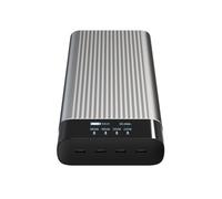 HYPER HJ245B Power Bank argento da 27000 mAh