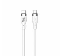 HYPER HJ4001WHGL Cavo USB 2.0 1 m USB C Bianco - Nouvo