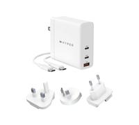 Hyper HJG140WW Interno AC 2 m Bianco PD 3.1 USB-C USB-A 2m 73 x 74.1 x 29 mm
