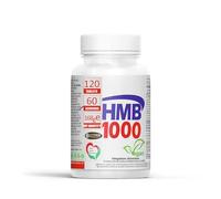 Hyper HMB 1400MG Integratore Beta Idrossi Beta Metil Butirato 120 cpr Sviluppo Mantenimento Recupero Muscolare Potente azione Anticatabolica Anti Age Sarcopenia Aumento Sintesi Proteica Post Workout