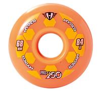 Hyper - Hyper Pro 250 ruote - ITAK-72500-40609 - 72mm, Confezione da 4 ruote