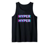 Hyper Hyper Techno Raver Goa Trance Festival Rave Disco Canotta