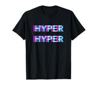 Hyper Hyper Techno Raver Goa Trance Festival Rave Disco Maglietta