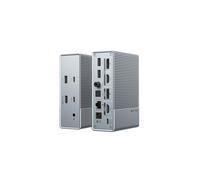 Hub USB Targus HDG215-EUZ hub di interfaccia 3.2 Gen 2 (3.1 2) Type-C Argento [HDG215-EUZ]