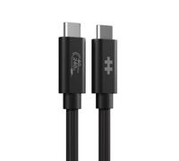 Cavo USB4 - HYPERDRIVE - HyperDrive US - 40 Gbps - Colore Nero - Performance Ottimizzata