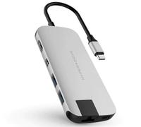 Hyper HyperDrive Slim 8-in-1 USB-C Hub silver - HD247B-SILVER