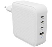 Hyper - Hyperjuice 100W Usb-C Gan Travel Charger (3C+1A) - White NUOVO