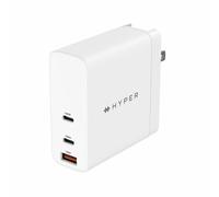 HYPER HyperJuice 140 W Gan Charger - Global - Multiporta - Caricabatterie USB-C PD 140W - Compatibile con iPhone 12 Mini e 12 Pro Max