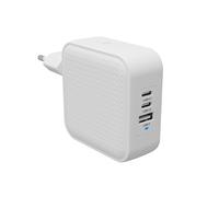 5099212 CARICATORE DA VIAGGIO 70W HYPER WH USB-C GAN (3C+1A) BIANCO
