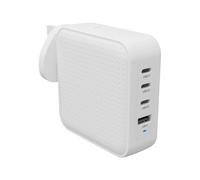 Hyper - Hyperjuice 100W Usb-C Gan Travel Charger (3C+1A) - White NUOVO