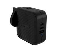 5099212 CARICATORE DA VIAGGIO 70W HYPER BK USB-C GAN (3C+1A) NERO