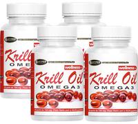 Hyper KRILL OIL OMEGA 3 1000 mg | Olio di Krill Antartico Puro con Astaxantina,
