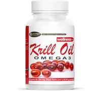 HYPER Krill Oil Omega 3 (EPA e DHA). Krill Oil con Astaxantina 46,64 g