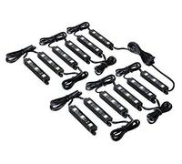Hyper-Led Set 12x3, strisce decorative a led - 12V - Bianco