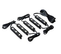 Hyper-Led Set 5x3, strisce decorative a led - 12V - Blu