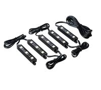 BD_IT_0022_73527 Hyper-Led Set 5x3, strisce decorative a led - 12V - Rosso Pilot