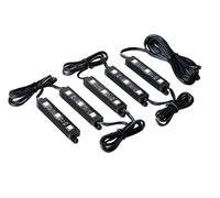BD_IT_0022_73527 Hyper-Led Set 5x3, strisce decorative a led - 12V - Rosso Pilot
