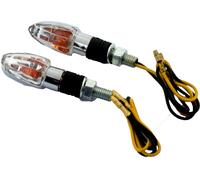 Hyper Mini Arrow, indicatori di direzione male Cromato