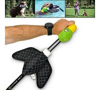 HYPER PET Frond Anatra Volante per Cane Verde