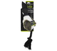 Hyper Pet HYPE014 Gioco da Lancio Flying Goose Large Nero/Marrone per Cane Galleggiante, Multicolore